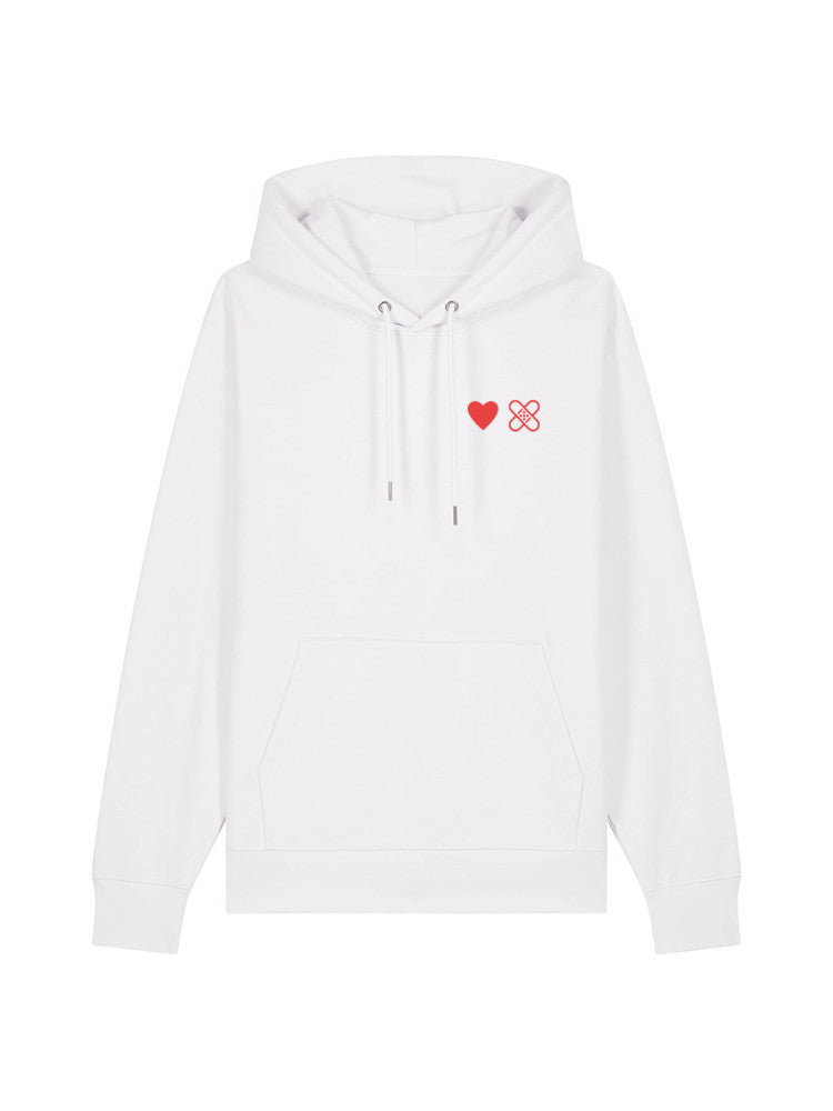 Hoodie "Herz + Pflaster"