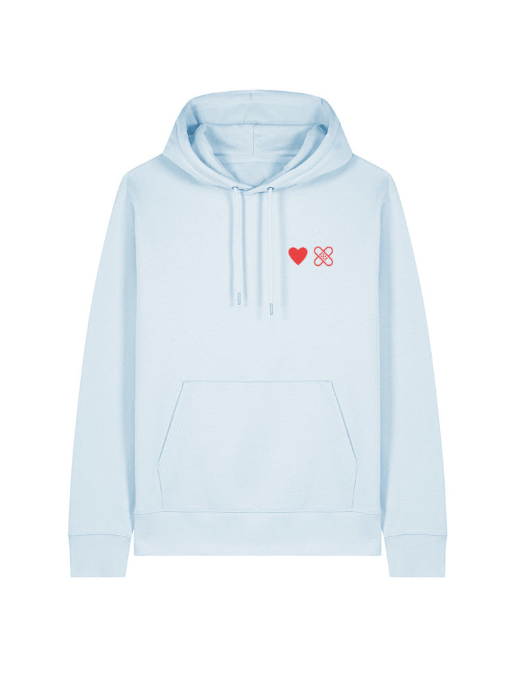 Hoodie "Herz + Pflaster"