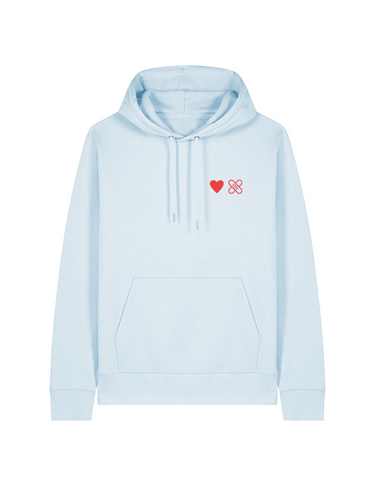 Hoodie "Herz + Pflaster"