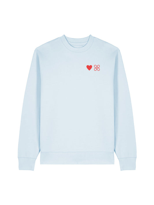 Sweater "Herz + Pflaster"
