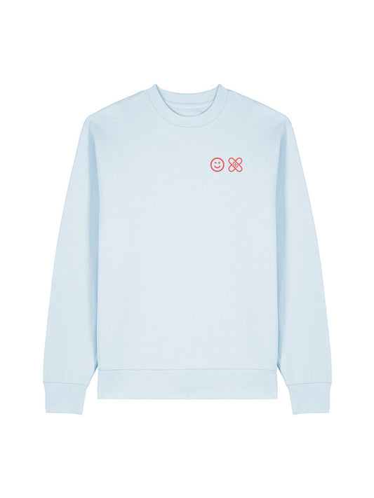 Sweater "Smiley + Pflaster"