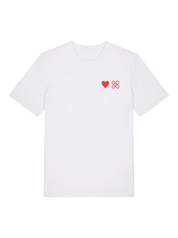 T-Shirt "Herz + Pflaster"