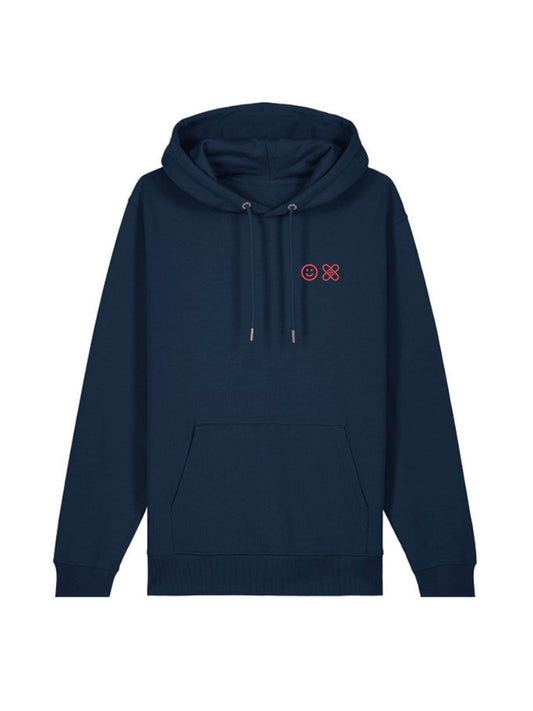 Hoodie "Smiley + Pflaster"