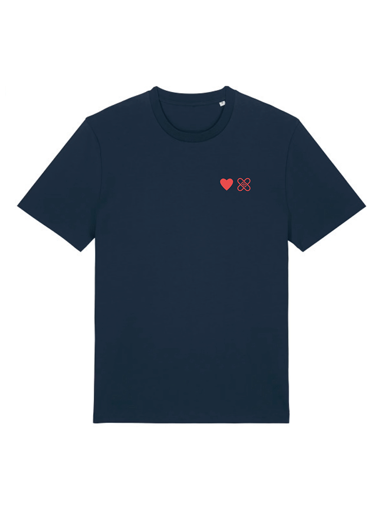 T-Shirt "Herz + Pflaster"
