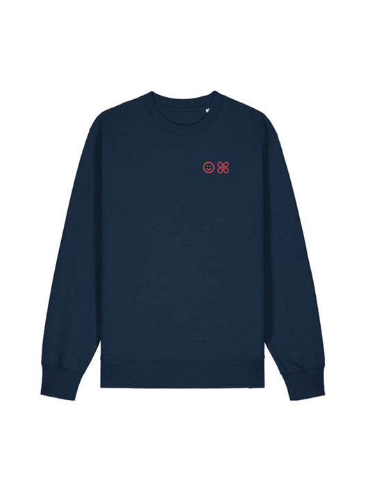 Sweater "Smiley + Pflaster"